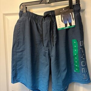 Spyder Gradient Blue Swim Board Shorts